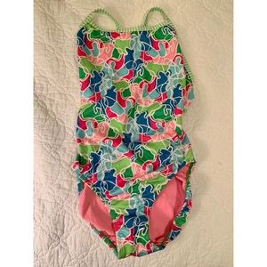 Dolling Uglies Size 40 One Piece Bathing Suit